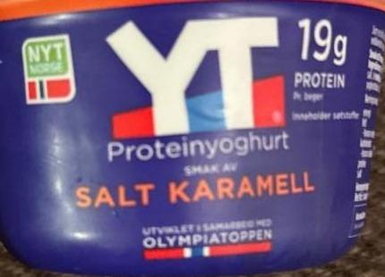 Фото - YT Proteinyoghurt Salt Karamell Tine