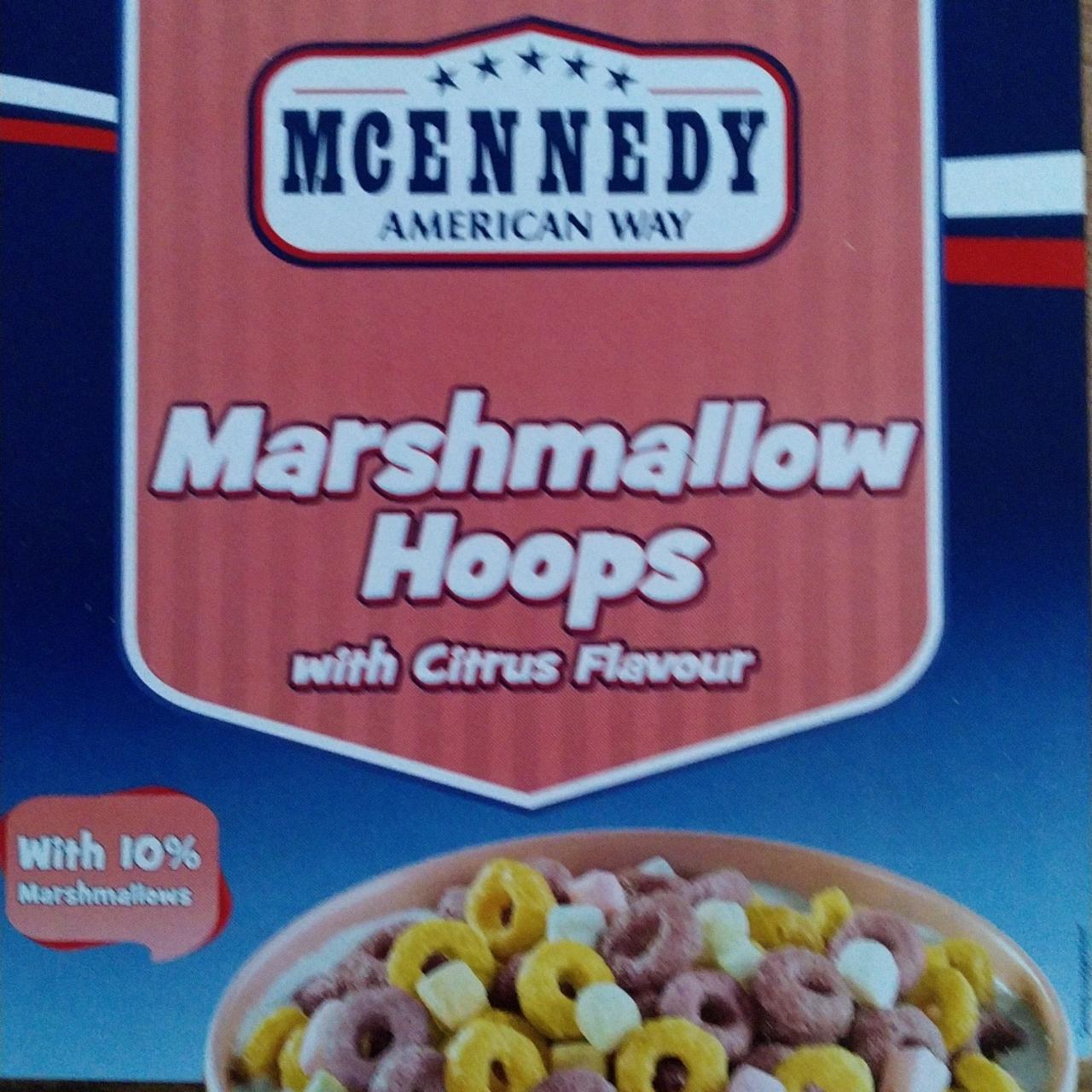 Фото - Marshmallow Hoops with Citrus Flavour McEnnedy American Way