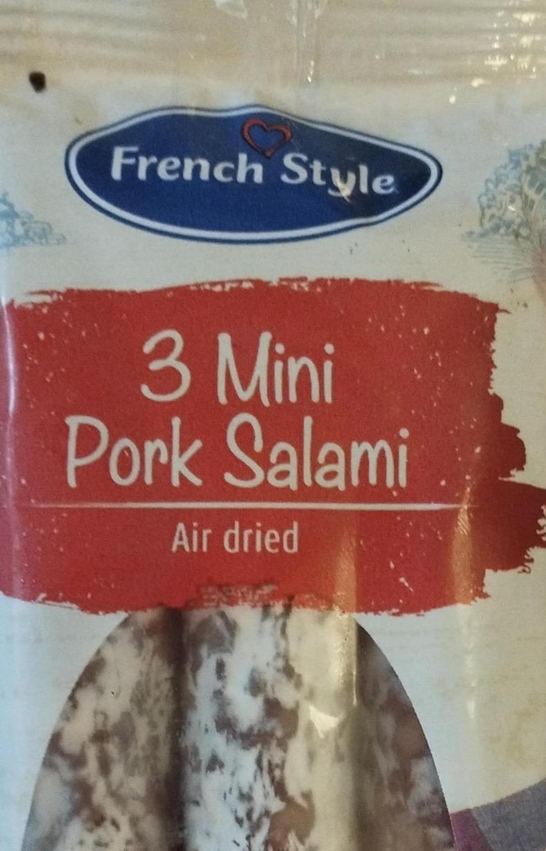 Фото - 3 mini Pork Salami French style