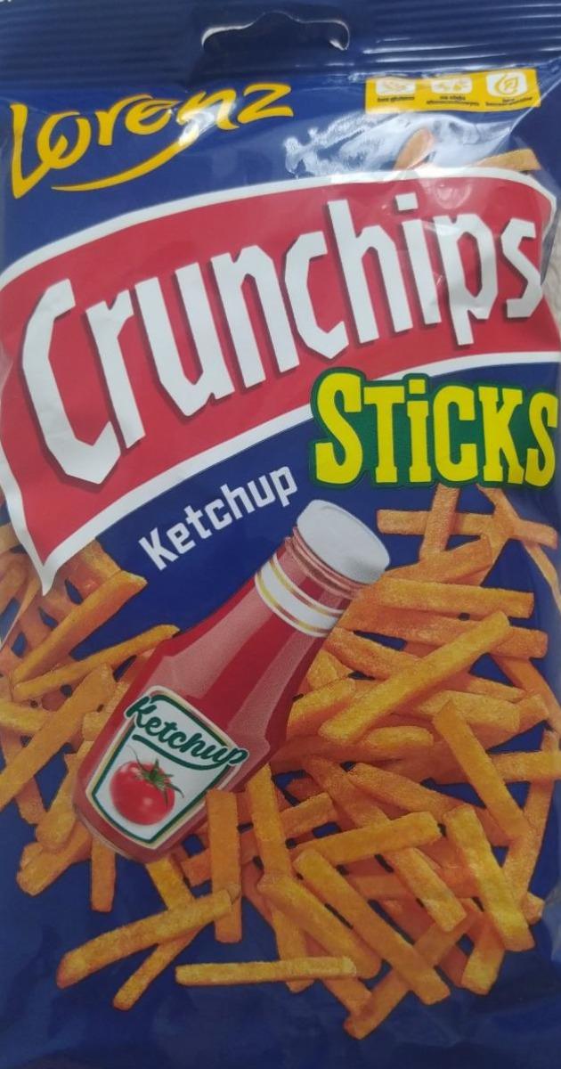 Фото - Картопляні чіпси Sticks зі смаком кетчупу Crunchips