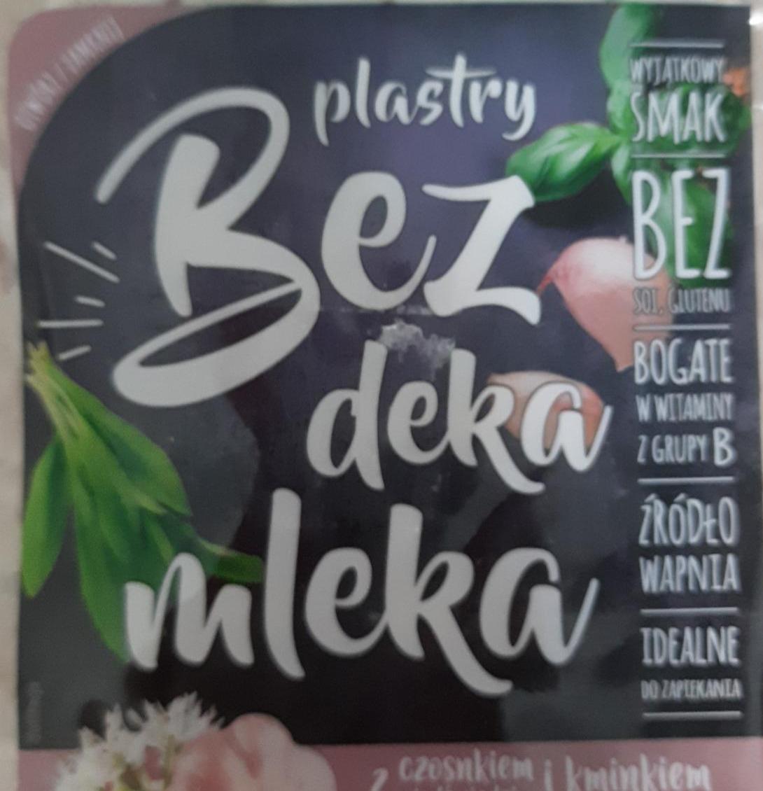 Фото - Продукт веганський скибковий зі смаком часнику та кмину Łowicz