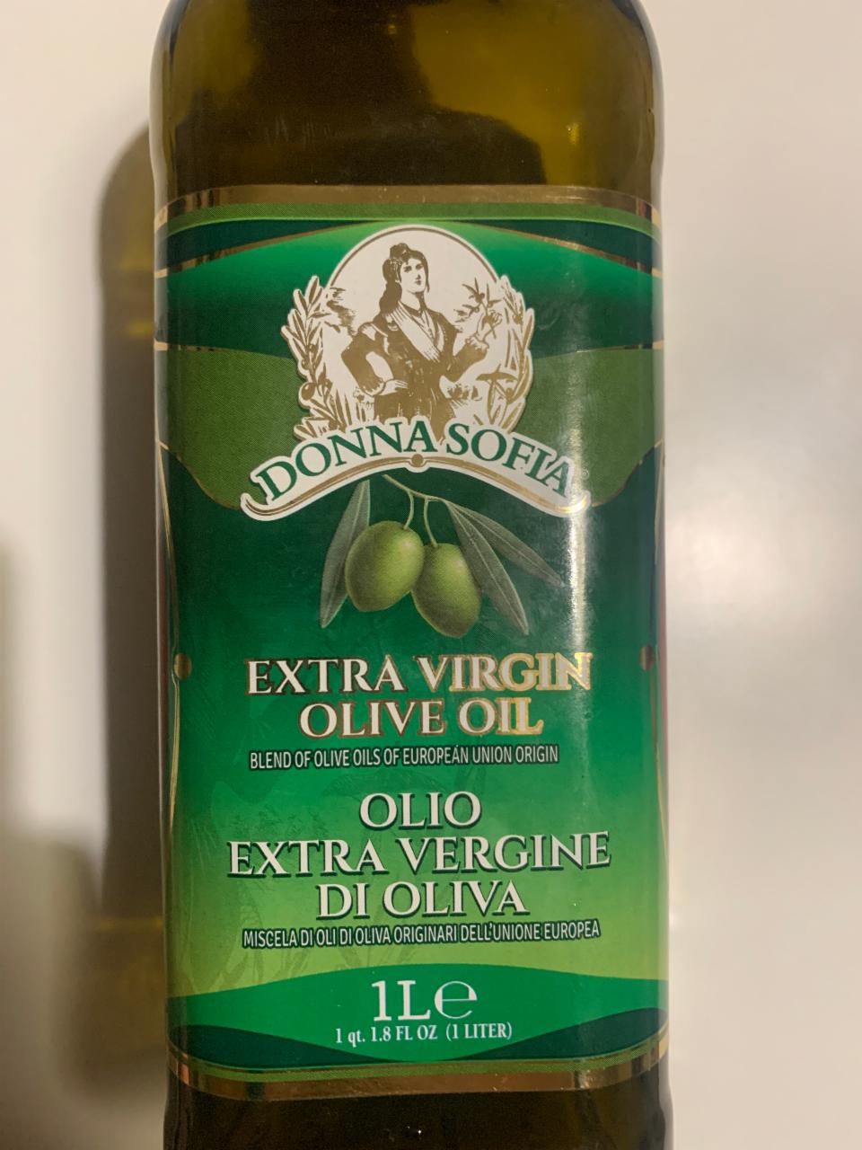 Фото - Олія оливкова Extra Virgin Olive Oil Donna Sofia