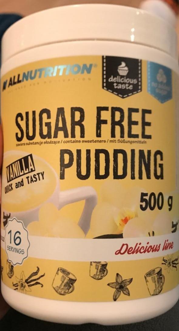 Фото - Пудинг без цукру Vanilla Pudding Sugar Free AllNutrition