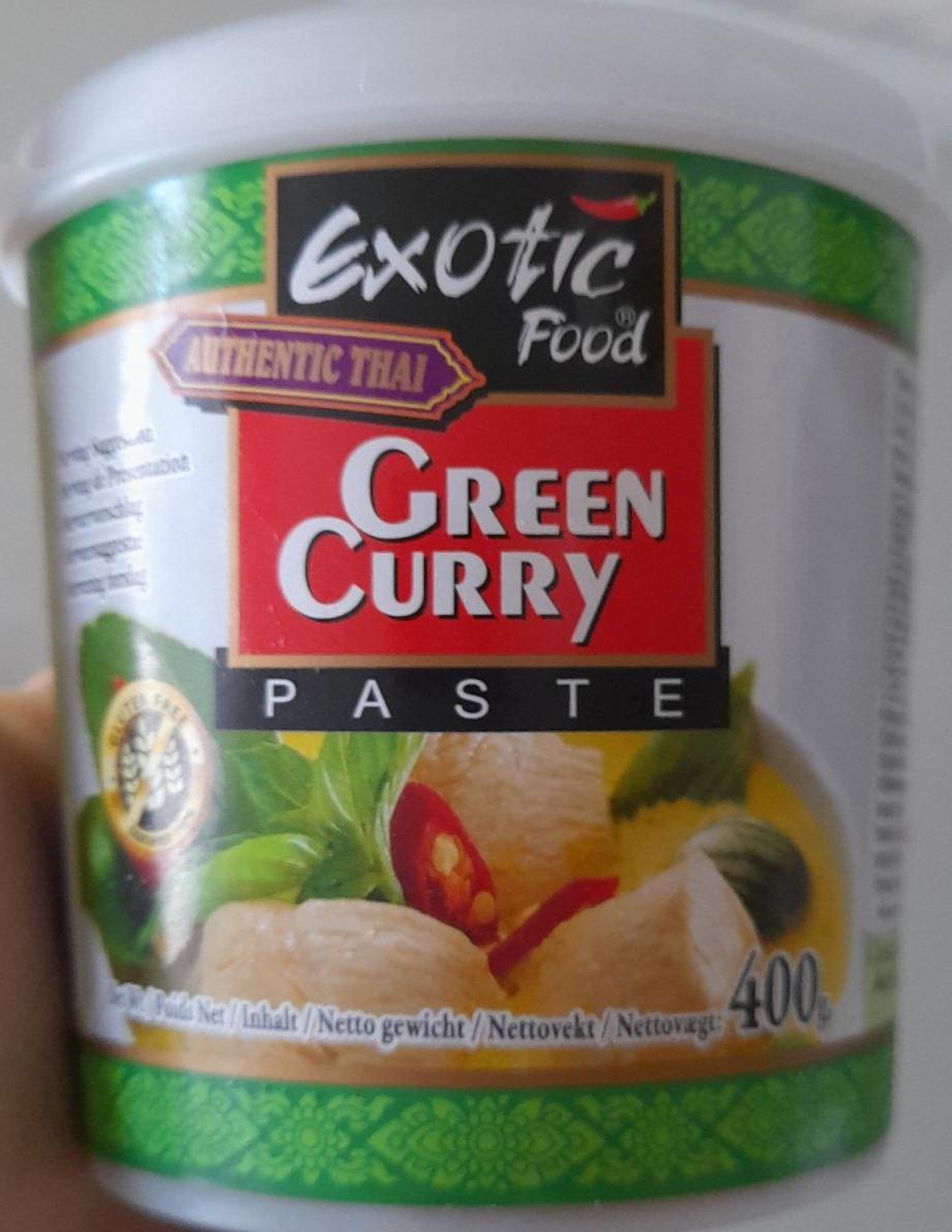 Фото - Паста каррі зелена Green Curry Exotic Food