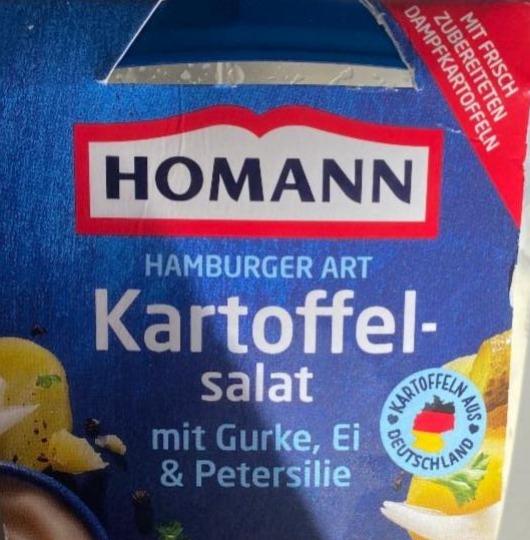 Фото - Kartoffelsalat Hamburger Art Homann