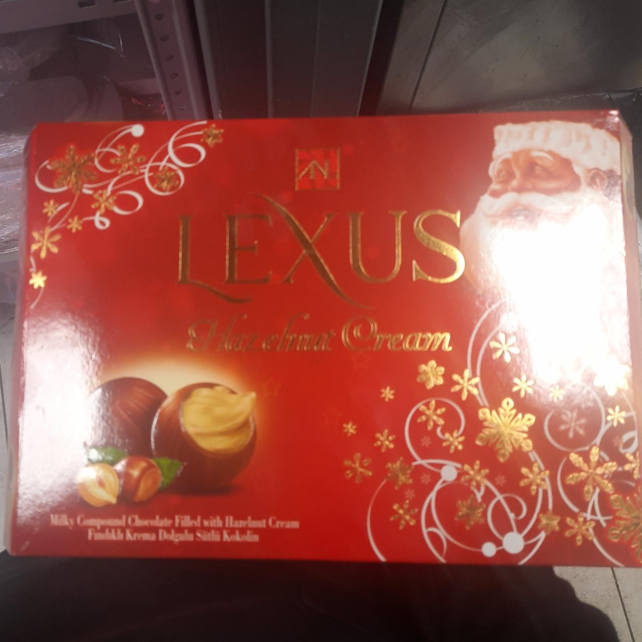 Фото - Цукерки шоколадні зі смаком лісового горіху Choco ANL Lexus