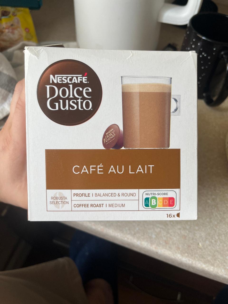 Фото - Кава мелена Dolce Gusto Cafe Au Lait Nescafe