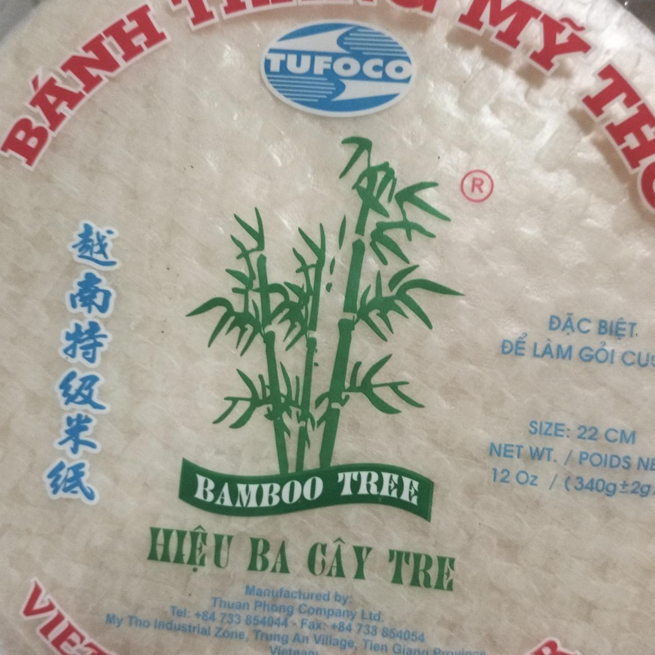 Фото - В'єтнамський рисовий папір Bamboo Tree Tufoco