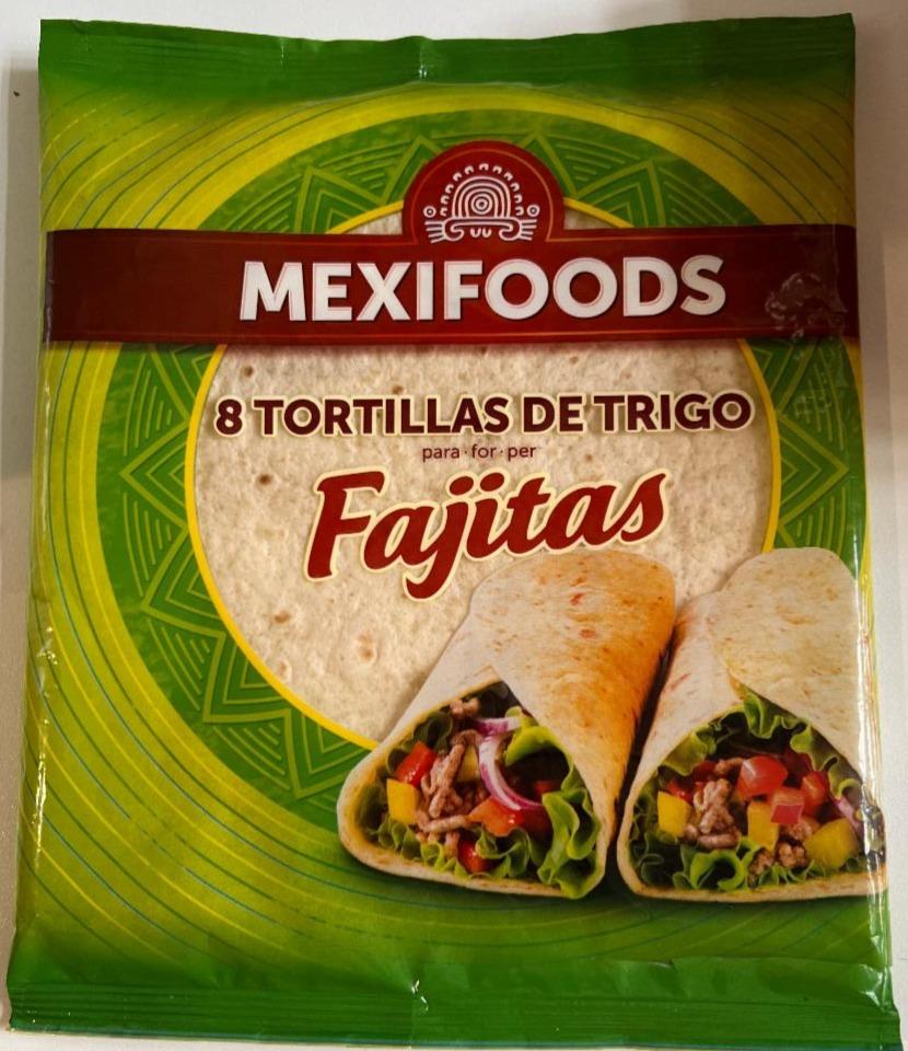 Фото - Tortillas de trigo para fajitas Mexifoods