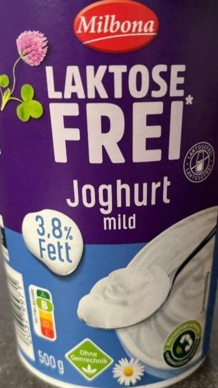 Фото - Йогурт м'який Лактосефрей 3,8% Fett Milbona