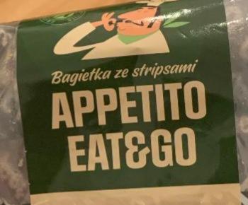 Фото - Bagietka ze stripsami Appetito eat&go