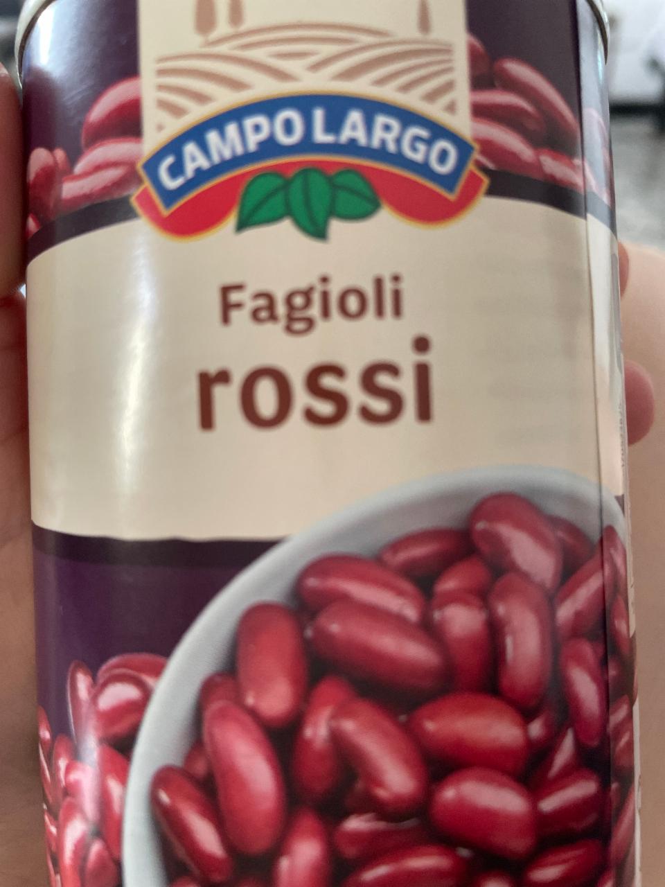 Фото - Fagioli rossi Campo largo