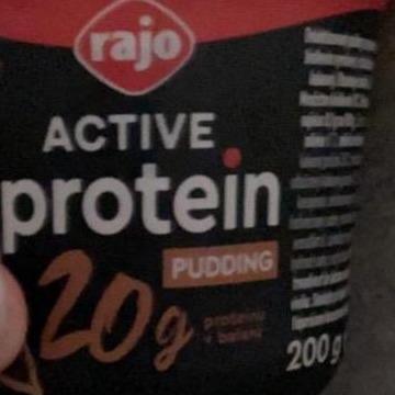 Фото - Active Protein puding kakao Rajo