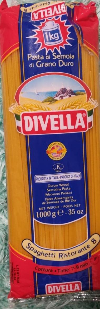 Фото - Макарони з твердих сортів пшениці Pasta Di Semola Di Grano Duro Divella