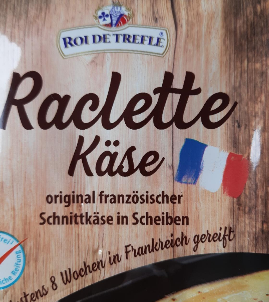 Фото - Raclette Käse Roi de Trefle