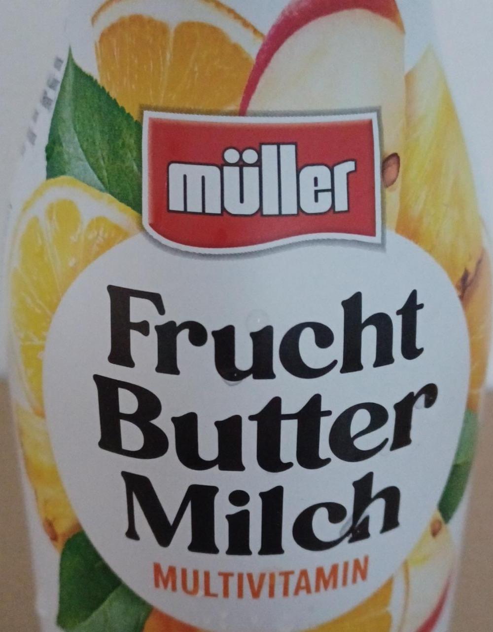 Фото - Frucht Butter Milch Multivitamin Müller