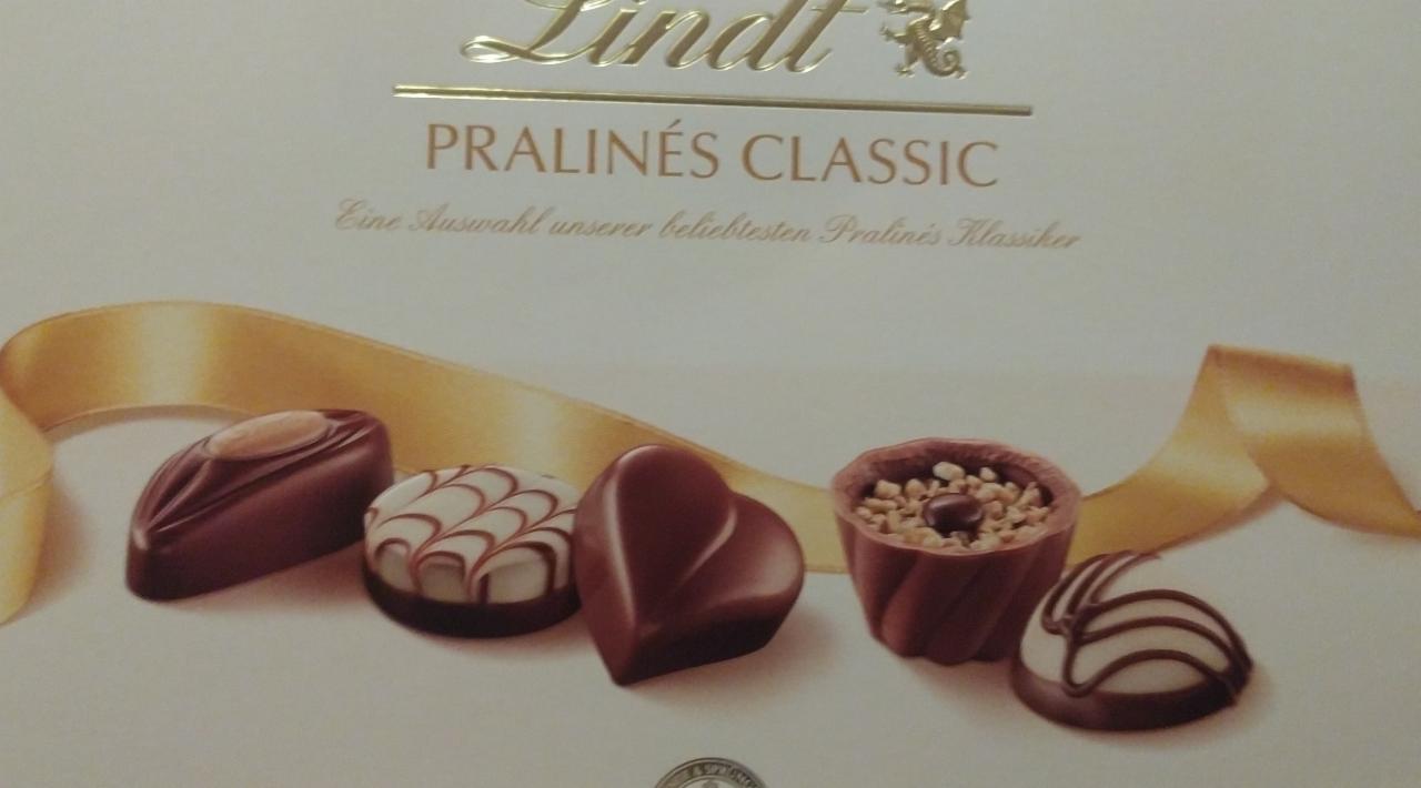 Фото - Шоколадні цукерки Pralinés Classic Lindt