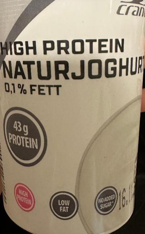 Фото - High protein naturjoghurt Crane