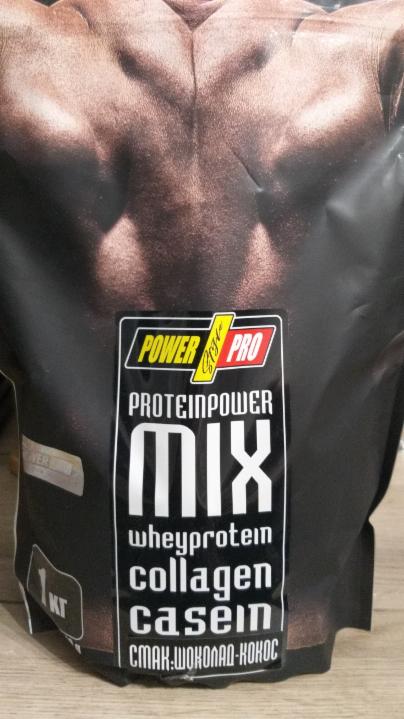 Фото - Protein Power MIX Power Pro