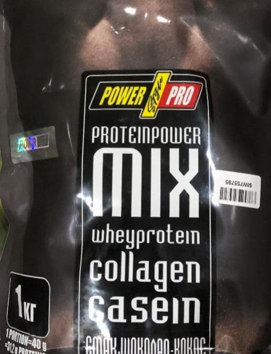 Фото - Protein Power MIX Power Pro