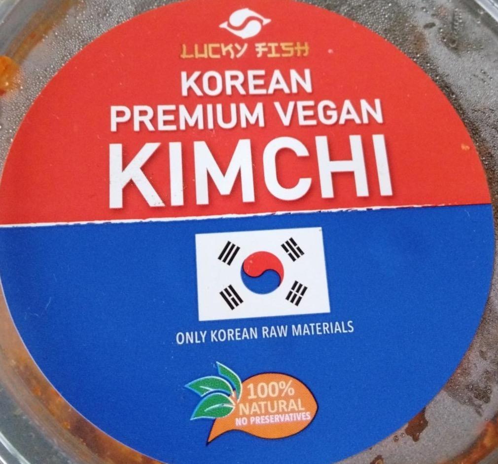 Фото - Kimchi fermentowana kapusta pekińska Lucky Fish