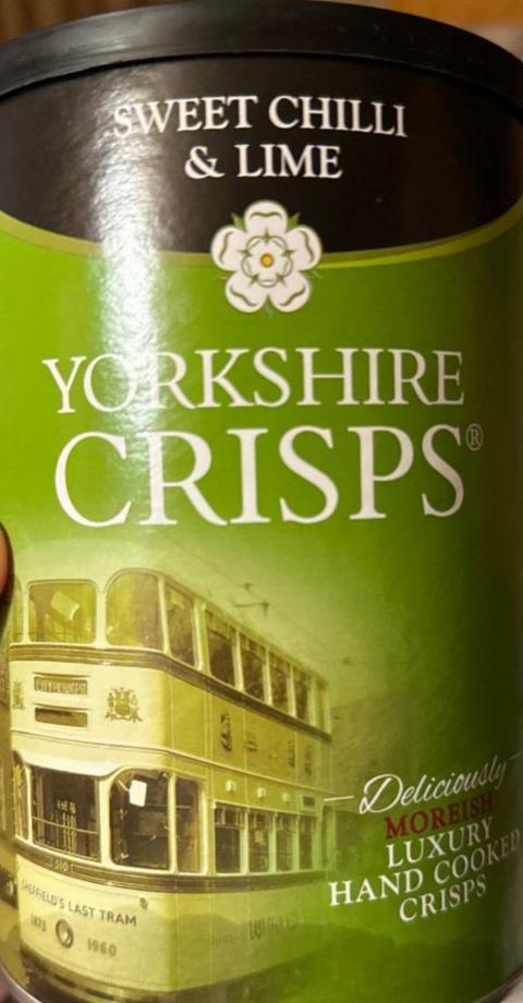 Фото - Yorkshire Crisps Sweet Chilli and Lime Flavour Lidl