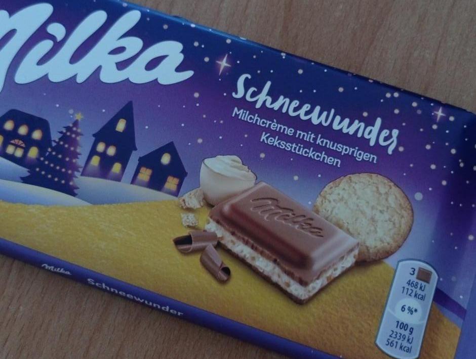 Фото - Шоколад Schneewunder Milka