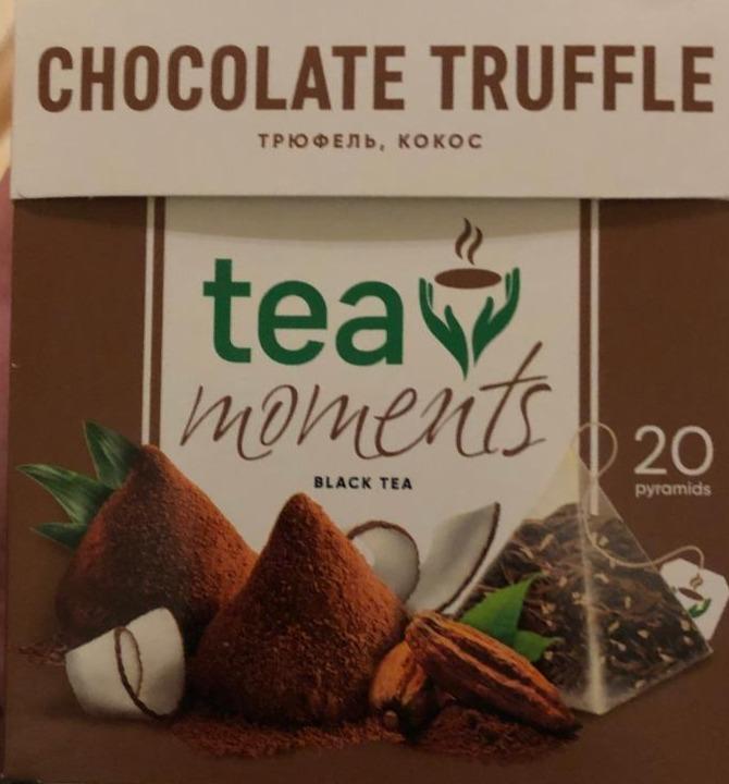 Фото - Чай чорний байховий Chocolate Truffle Tea Moments