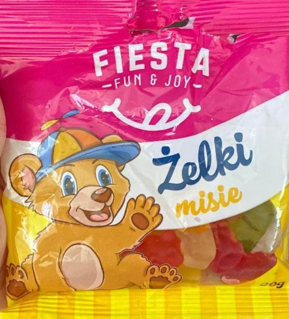 Фото - Желейні цукерки Zelki Мишки Fiesta