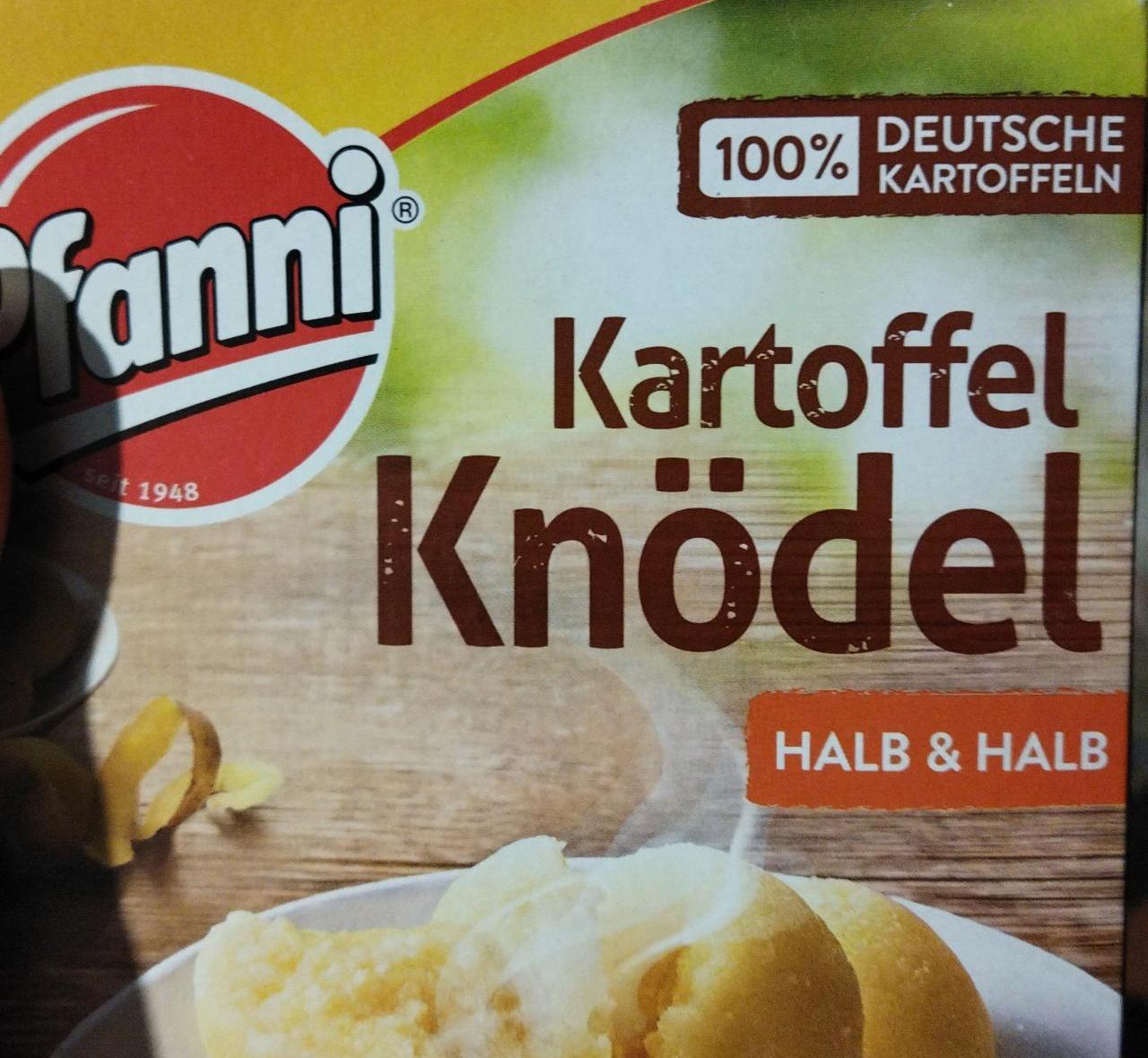 Фото - Kartoffel Knödel halb & halb Pfanni