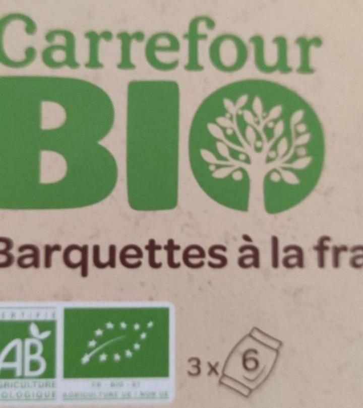 Фото - Полуничні паннети Carrefour Bio