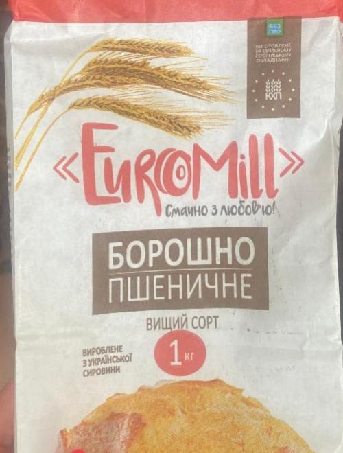 Фото - Борошно пшеничне вищого сорту EuroMill