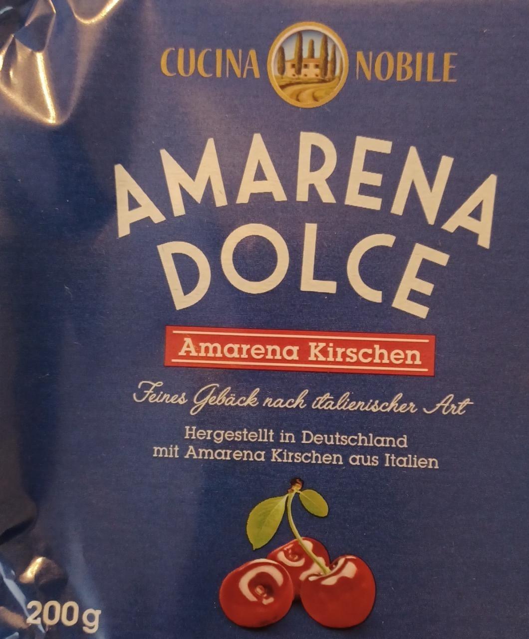 Фото - Amarena dolce Cucina Nobile
