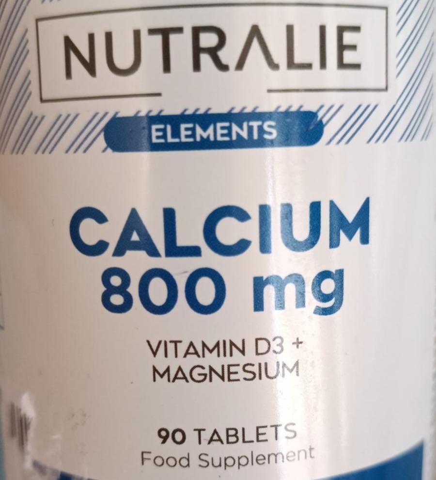 Фото - Calcium 800 mg vitamin D3 + Magnesium Nutri Elements