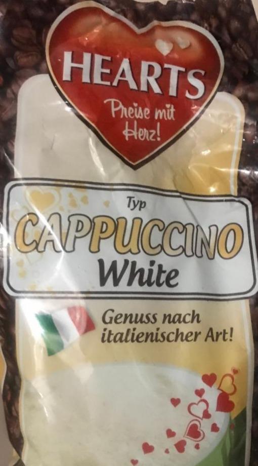 Фото - Hearts Cappuccino White – капучіно з молочним смаком