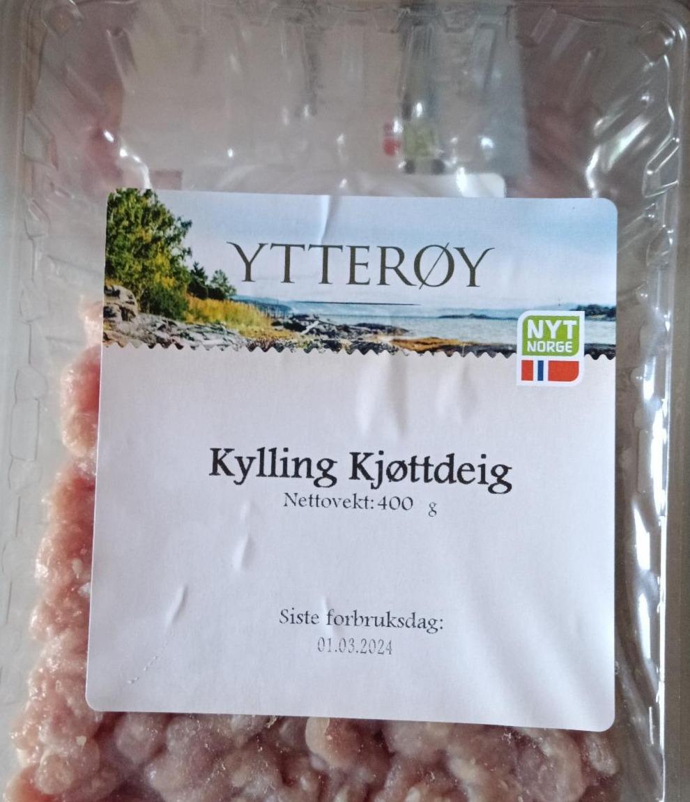 Фото - Kylling kjøttdeig 8.5% Ytterøy