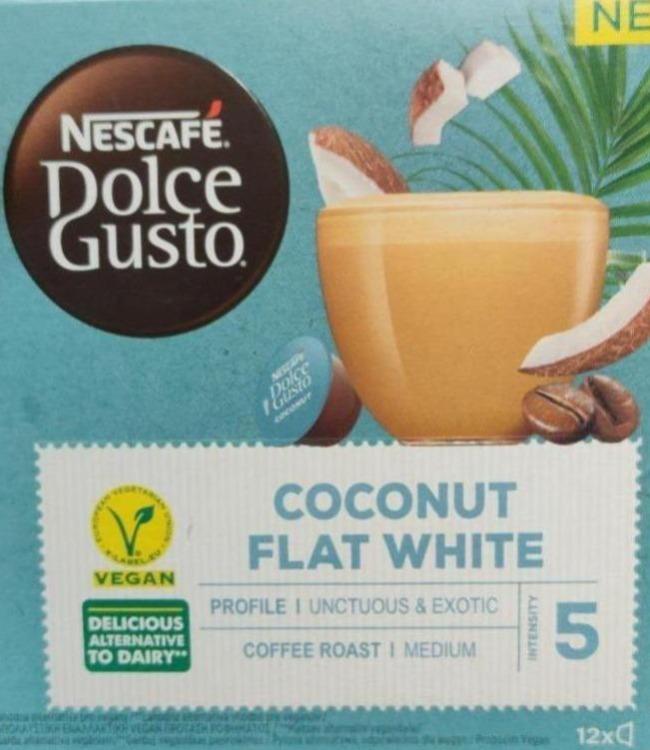 Фото - Кава в капсулах Coconut Flat White NESCAFE Dolce Gusto