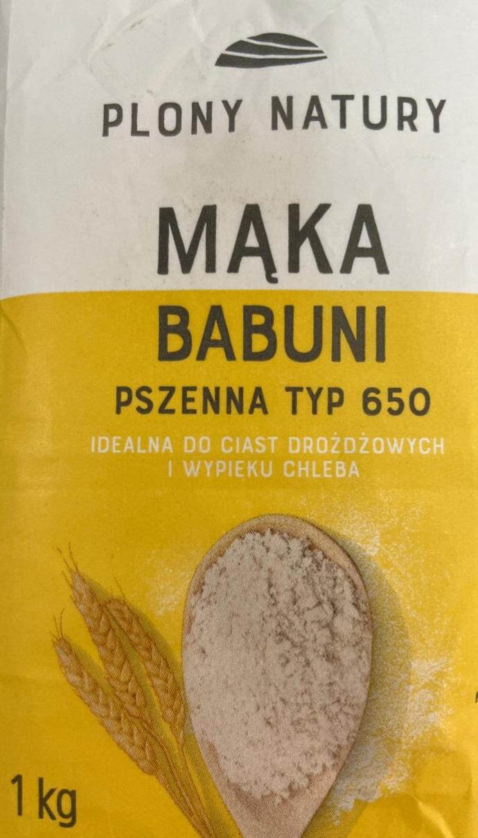 Фото - Борошно пшеничне тип 650 Maka Babuni Plony Natury