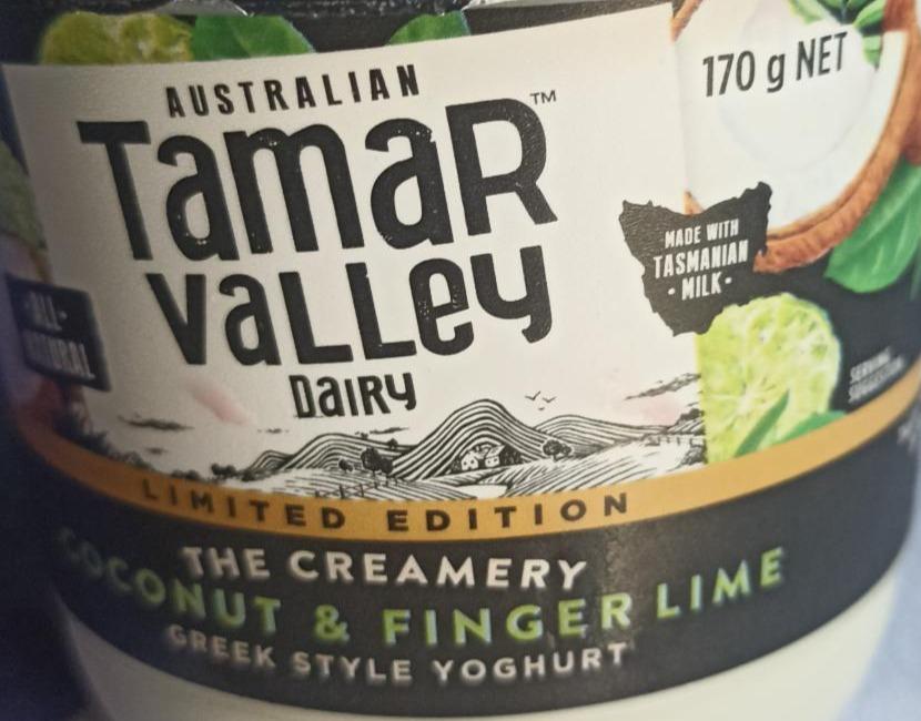 Фото - Limited Edition The Creamery Coconut & Finger Lime Tamar Valley