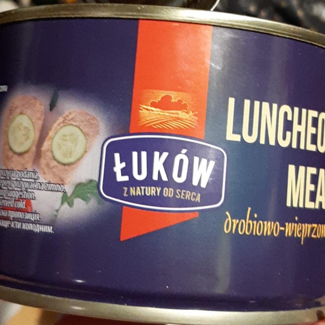 Фото - Luncheon meat з птиці та свинини Łuków