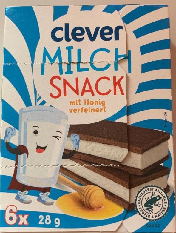 Фото - Milch Snack Clever