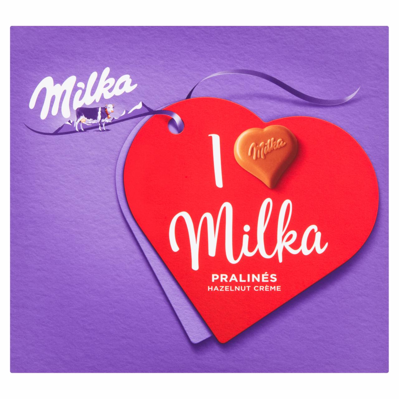 Фото - Цукерки I love Milka (Мілка)