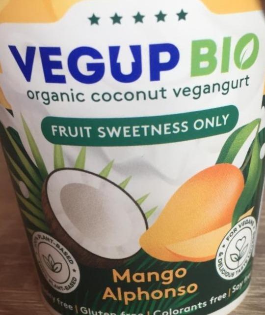 Фото - Йогурт веганський манго Vegup Bio