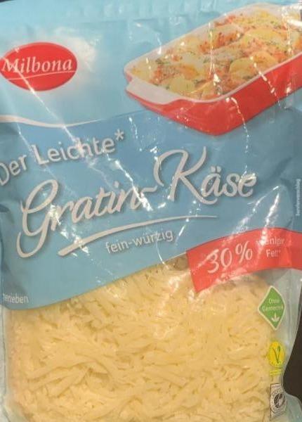Фото - Сир Der Leichte Gratin-Käse Milbona