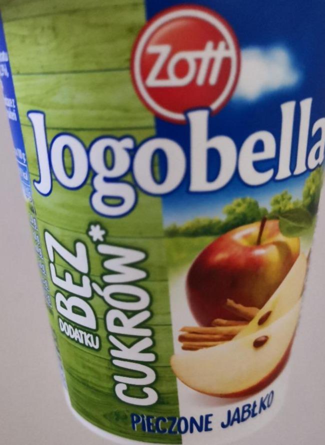 Фото - Йогурт фруктовий без цукру Jogobella Zott