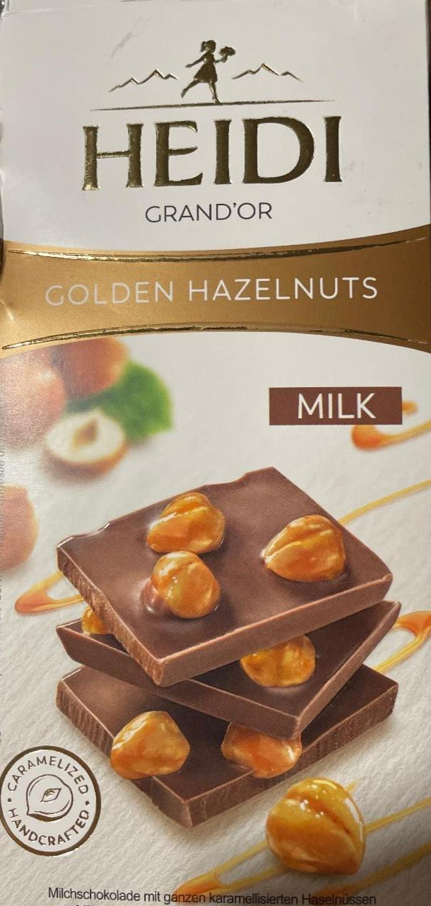 Фото - Hazelnuts with Whole Caramelized Chocolate Heidi