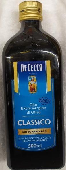 Фото - Олія оливкова Classico Extra Virgin De Cecco
