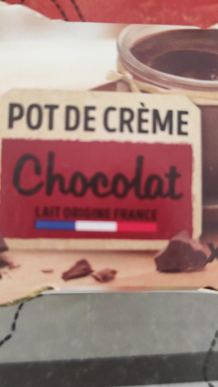 Фото - Petit Pot de Crème au Chocolat Auchan