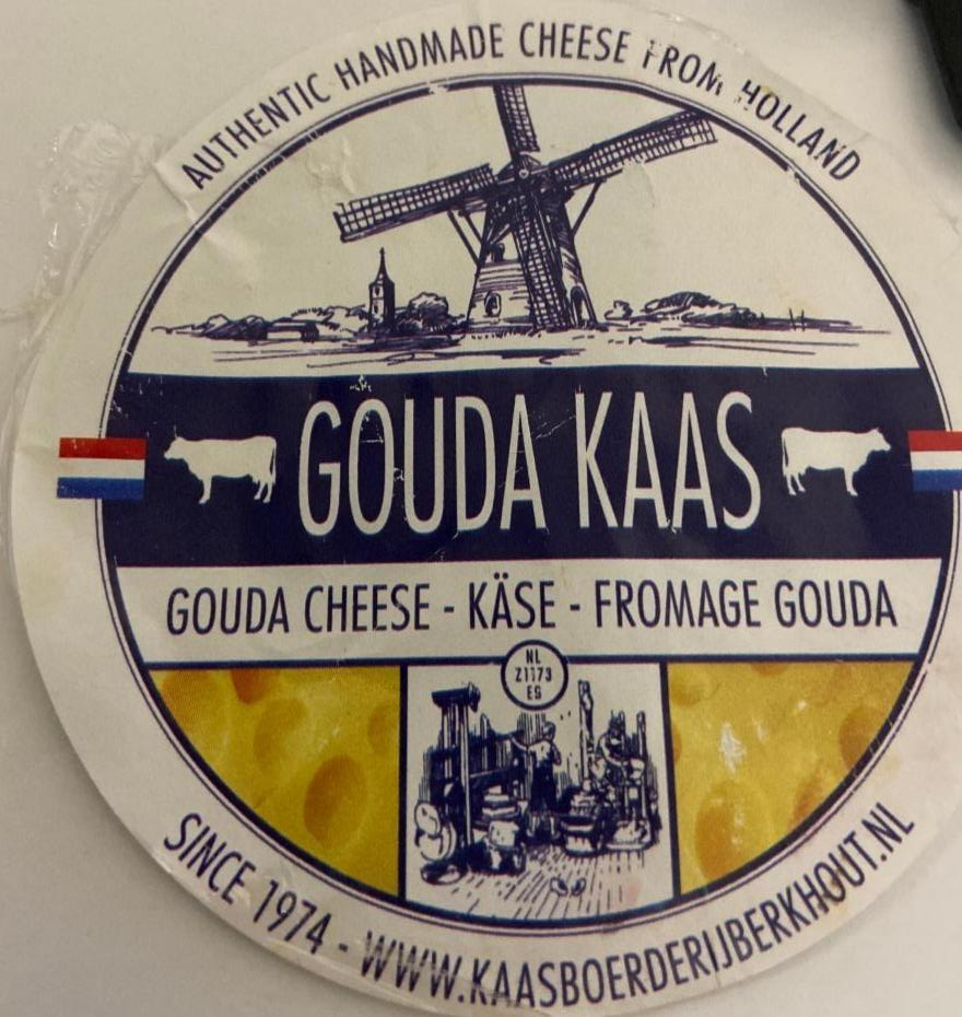 Фото - Нідерландський сир Гауда Gouda Kaas без добавок Lidl