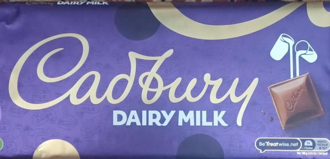 Фото - Dairy Milk Cadbury
